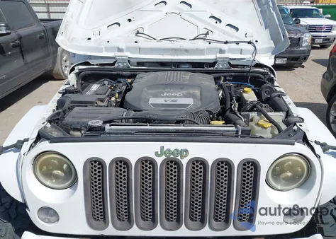 2016 Jeep Wrangler Unlimited Sport z USA, uszkodzony, nr VIN 1C4BJWDG2GL229207